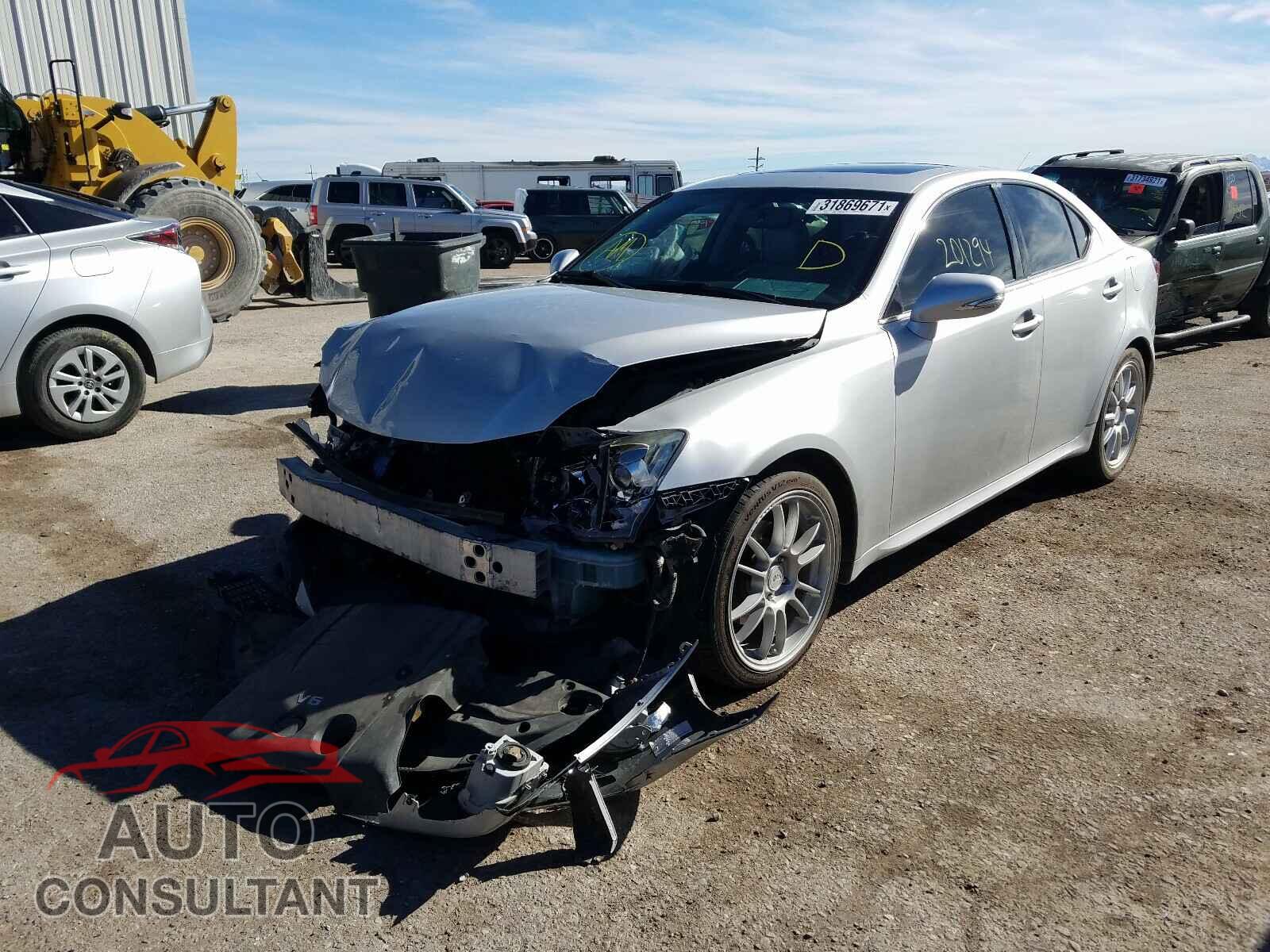 LEXUS IS 2010 - JTHBF5C28A5117751