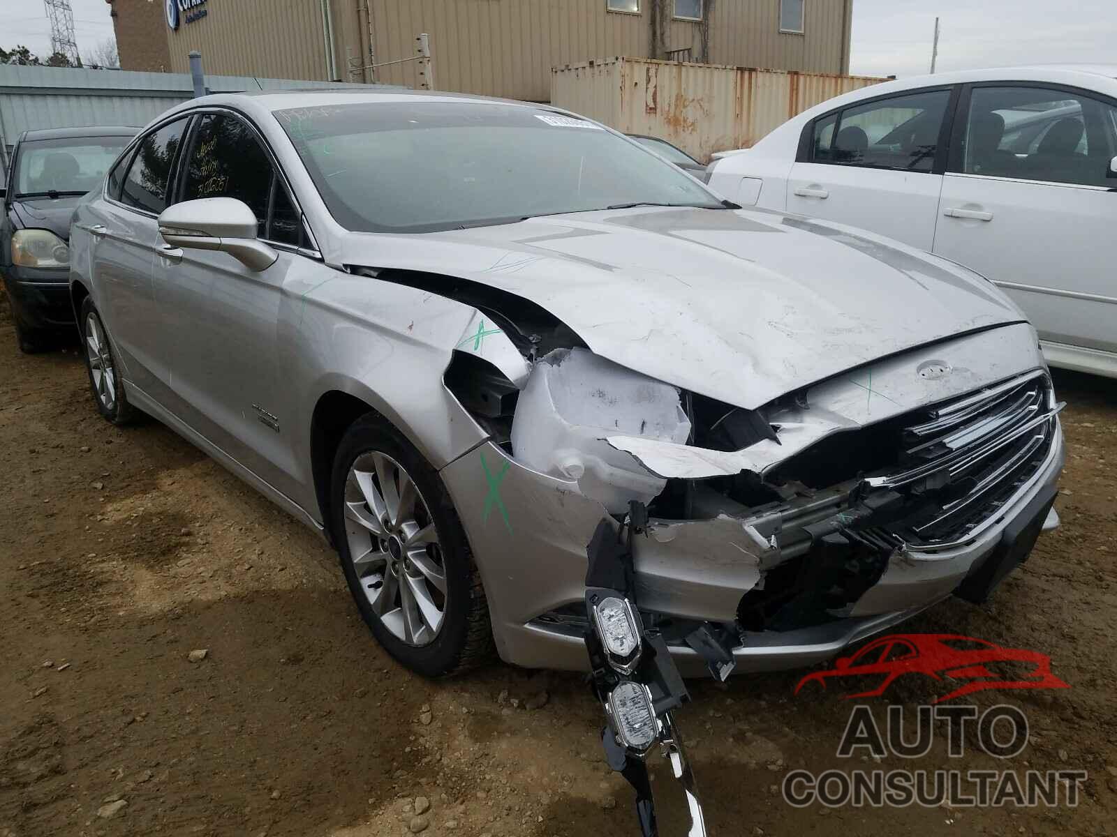 FORD FUSION 2017 - 3FA6P0PU1HR169654