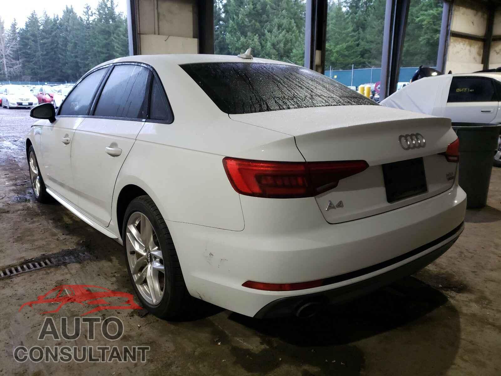 AUDI A4 2017 - WAUDNAF48HN056816