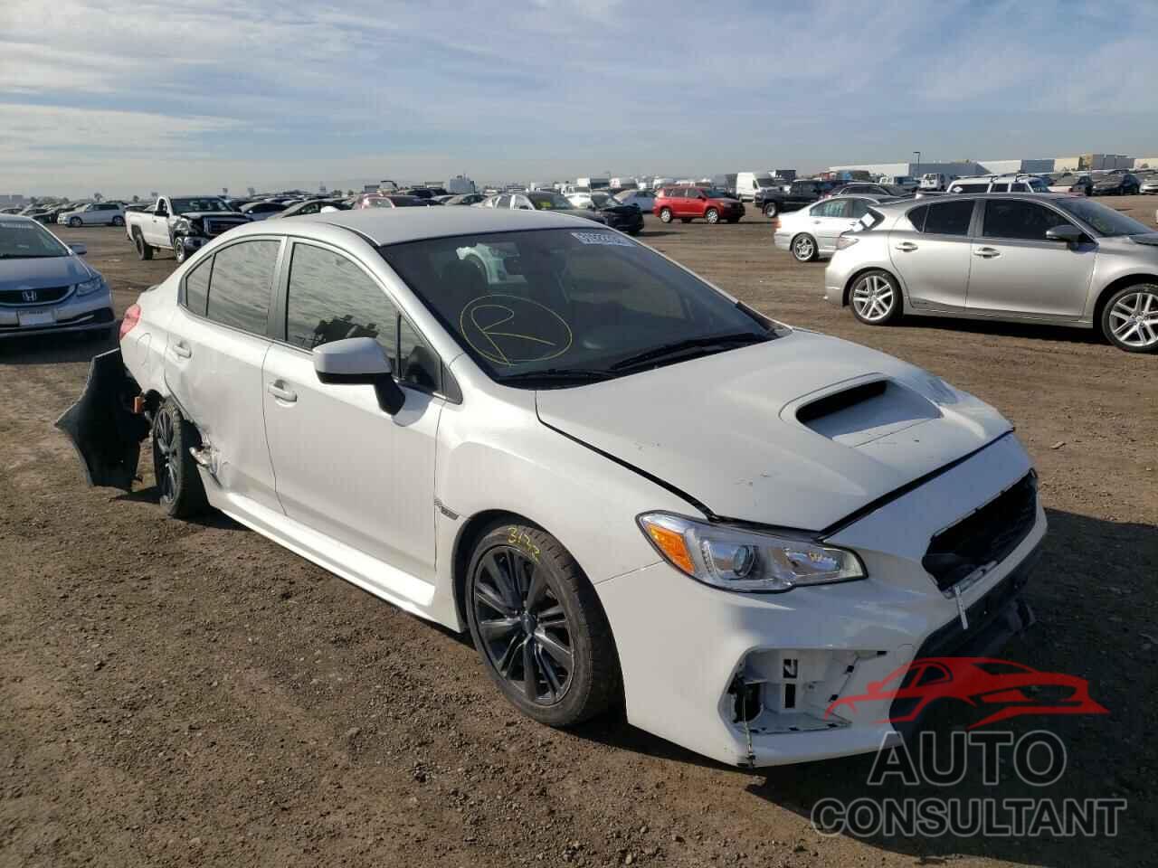 SUBARU WRX 2019 - JF1VA1A61K9817381