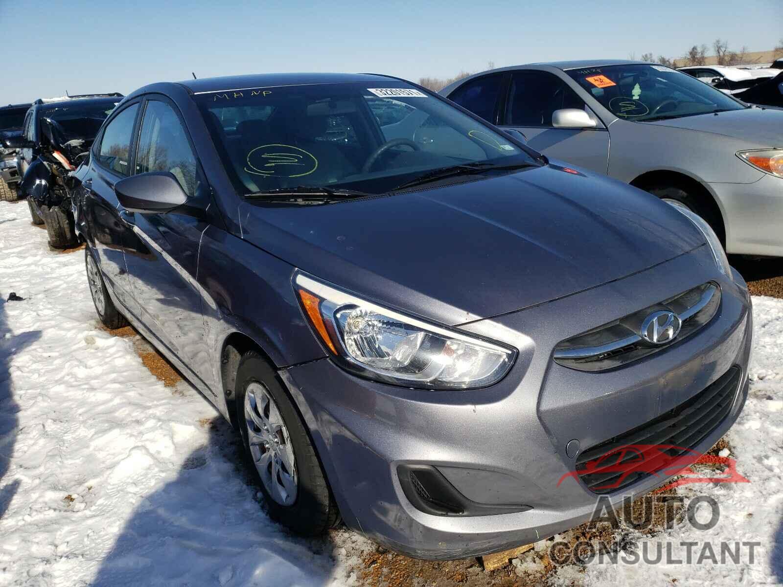 HYUNDAI ACCENT 2016 - KMHCT4AE3GU094332