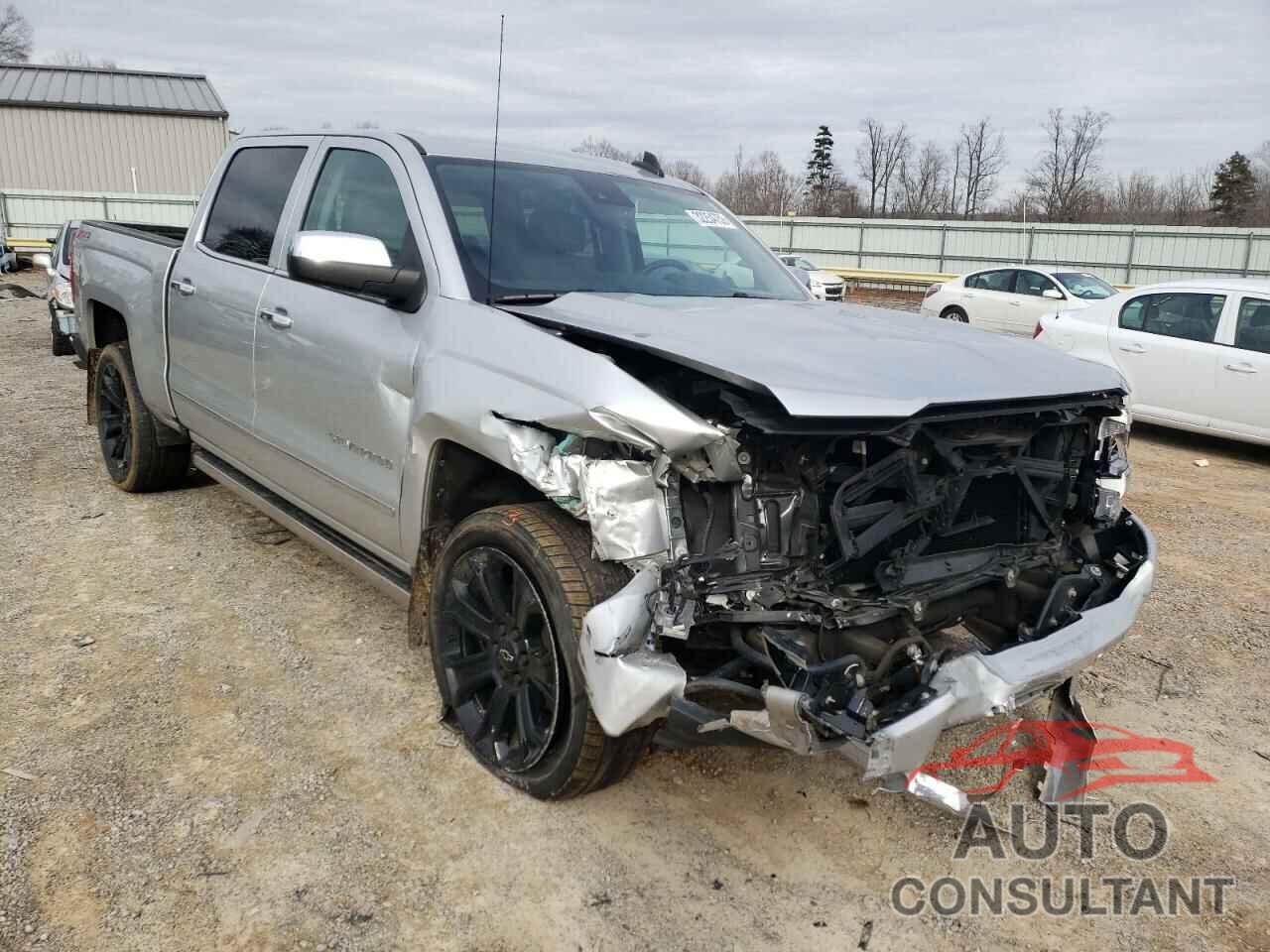 CHEVROLET SILVERADO 2017 - 3GCUKSEC2HG339876