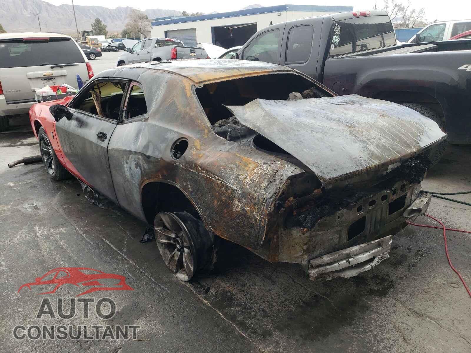 DODGE CHALLENGER 2016 - 2C3CDZAGXGH108301