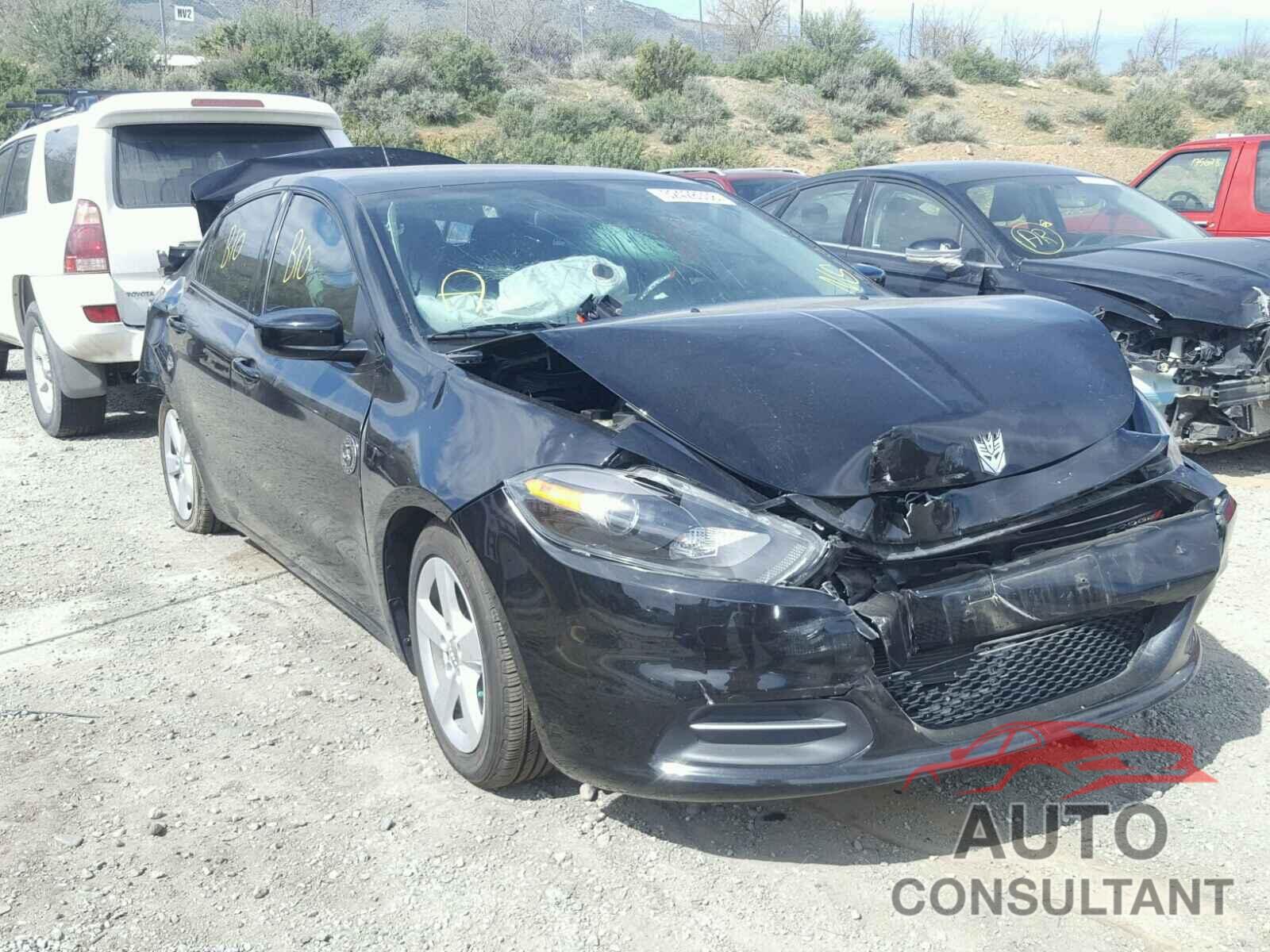 DODGE DART 2016 - 1C3CDFBB0GD540152