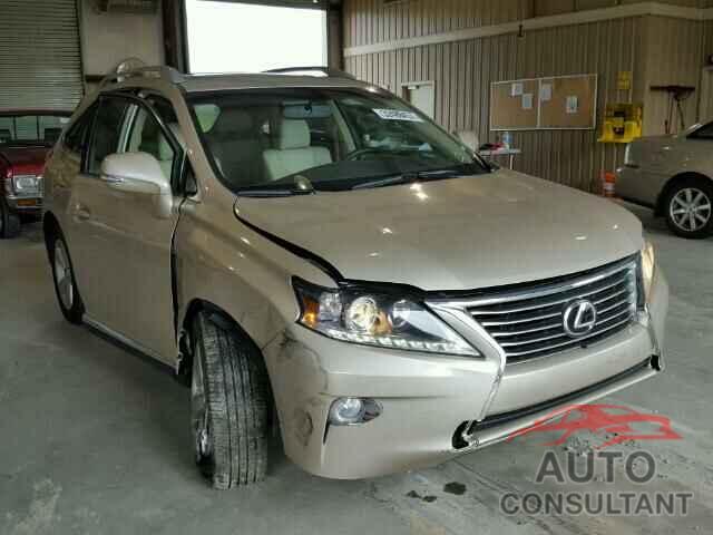 LEXUS RX350 2015 - 2T2BK1BA2FC338623