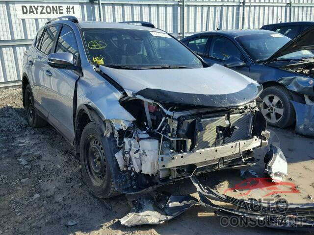 TOYOTA RAV4 2017 - 2T3RFREV8HW561052