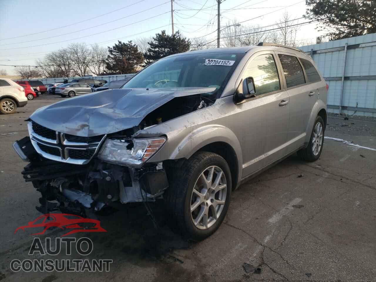 DODGE JOURNEY 2017 - 3C4PDCBGXHT501345