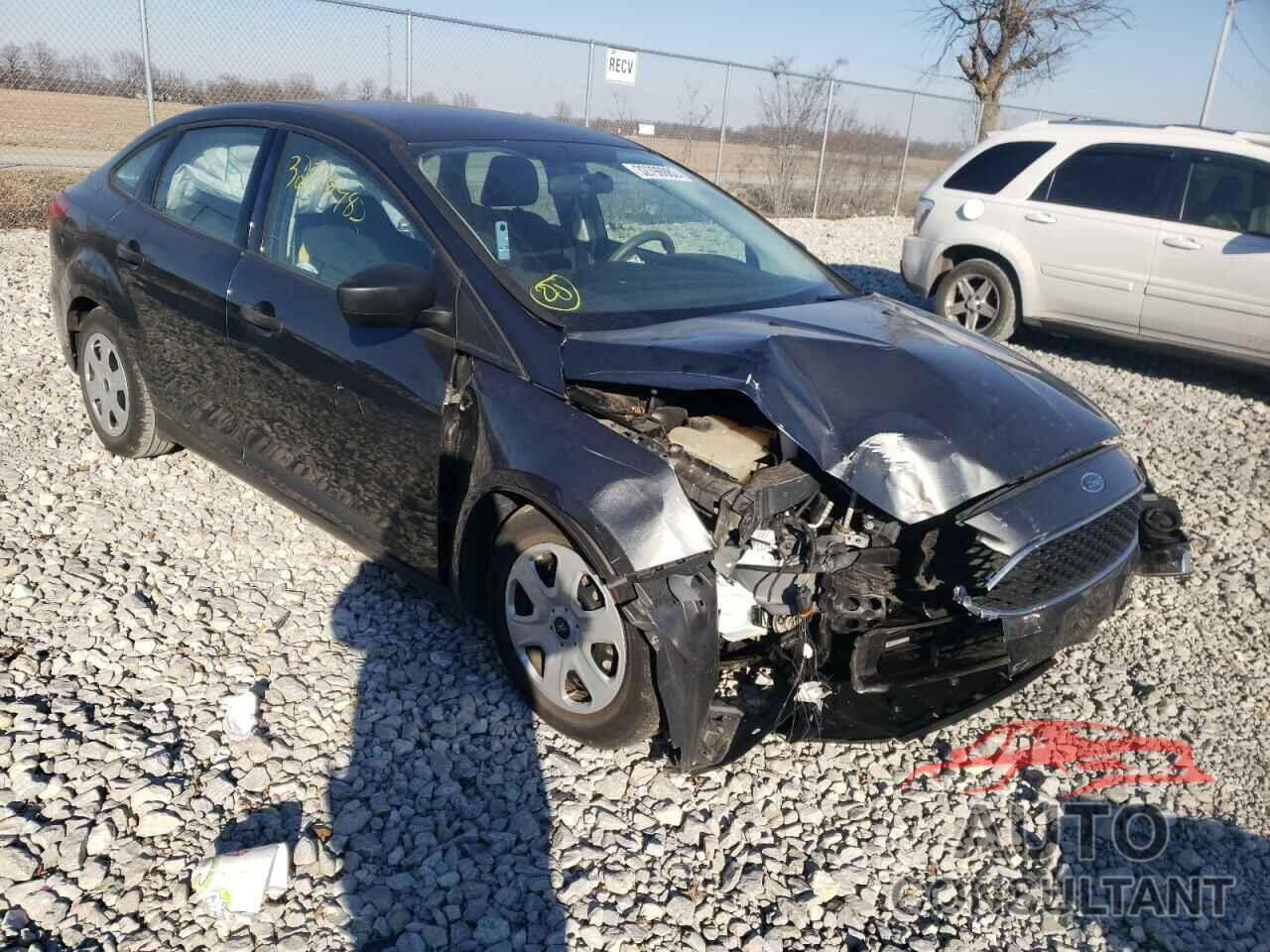 FORD FOCUS 2016 - 1FADP3E20GL398155