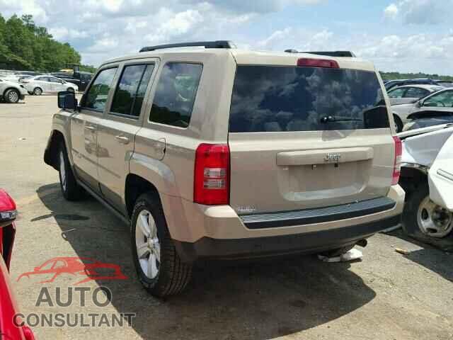JEEP PATRIOT 2017 - 1C4NJPBB5HD130676