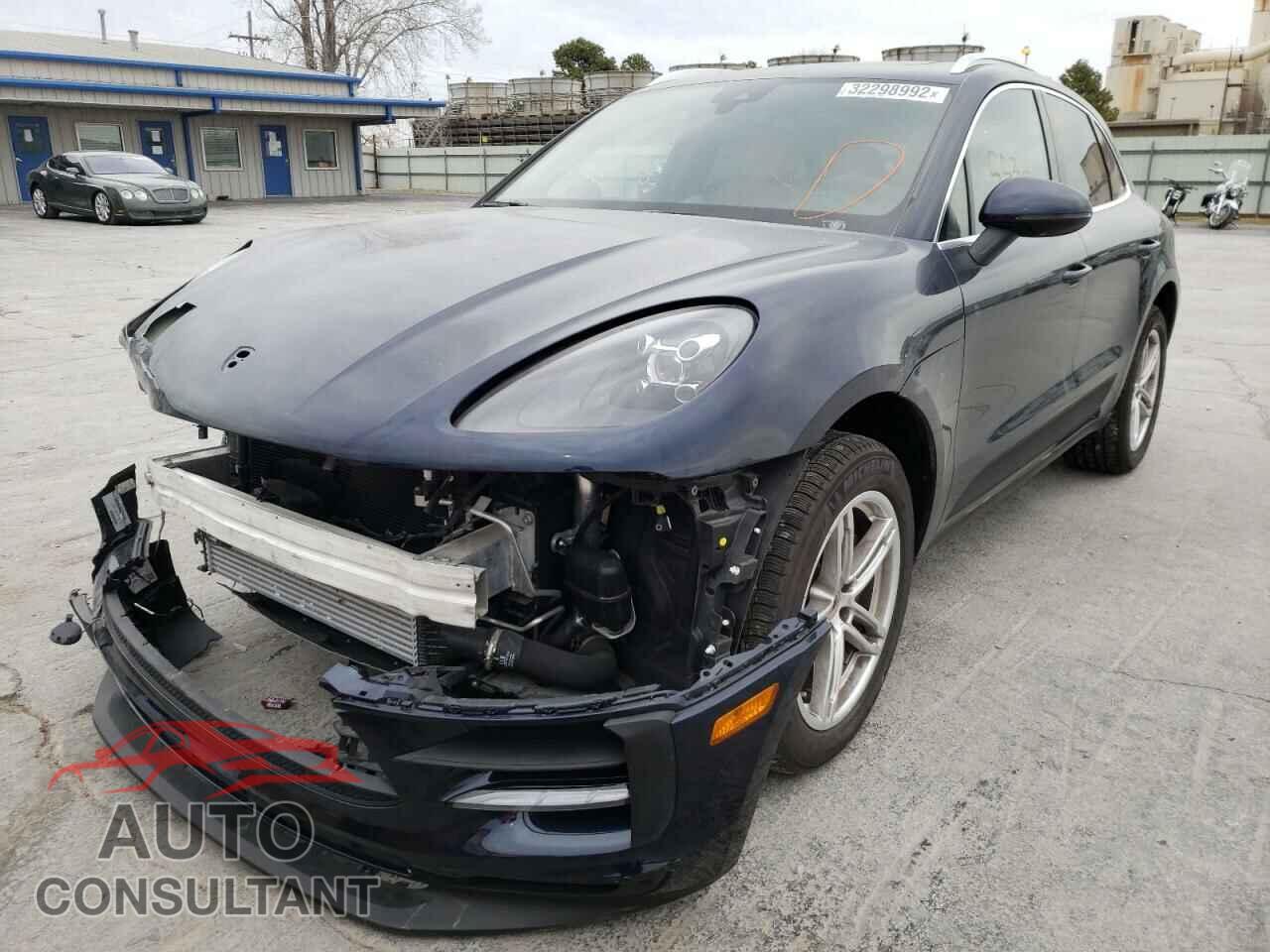 PORSCHE MACAN 2021 - WP1AA2A59MLB07932