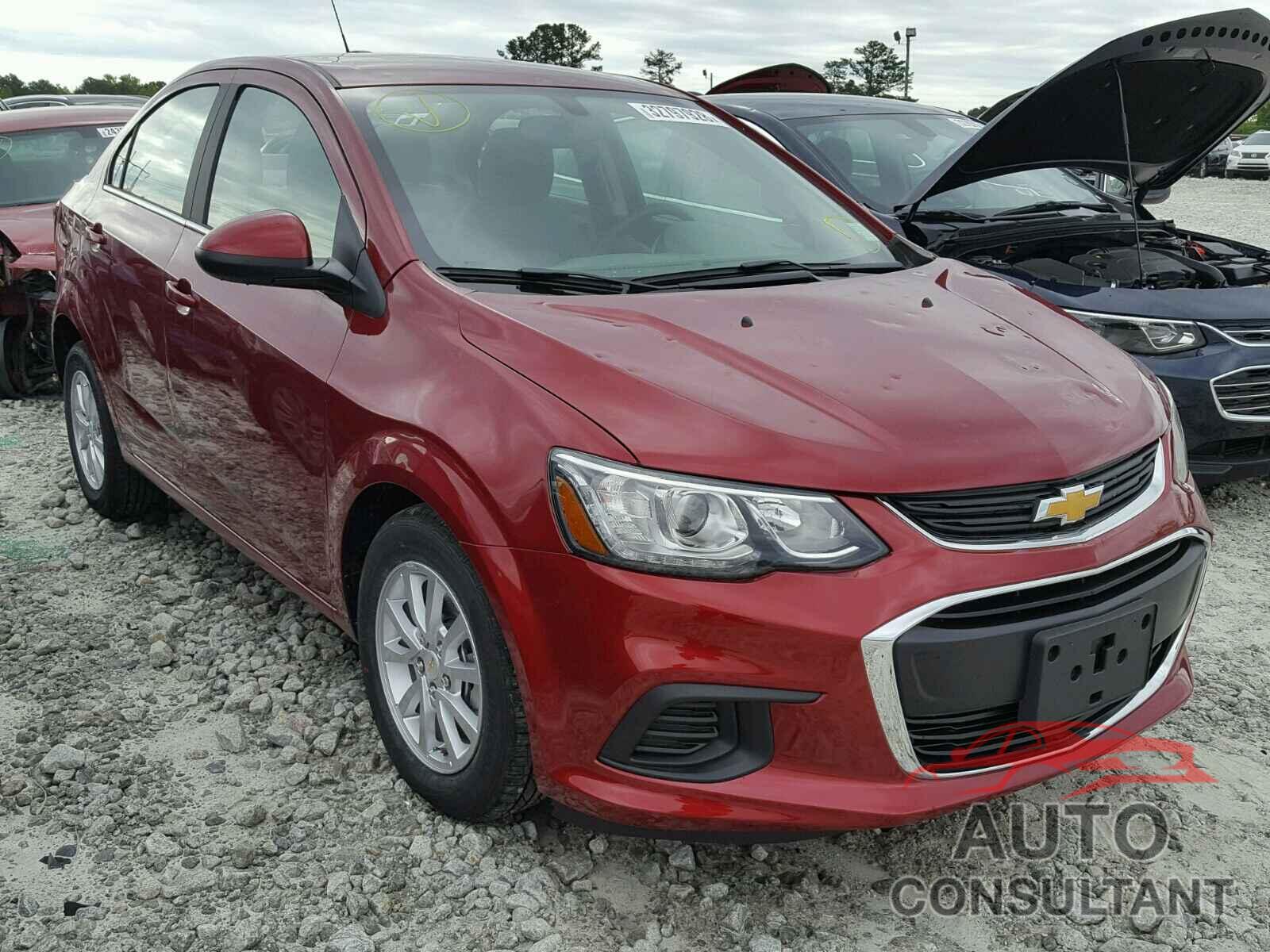 CHEVROLET SONIC 2018 - 3N1AB7AP4JY281216