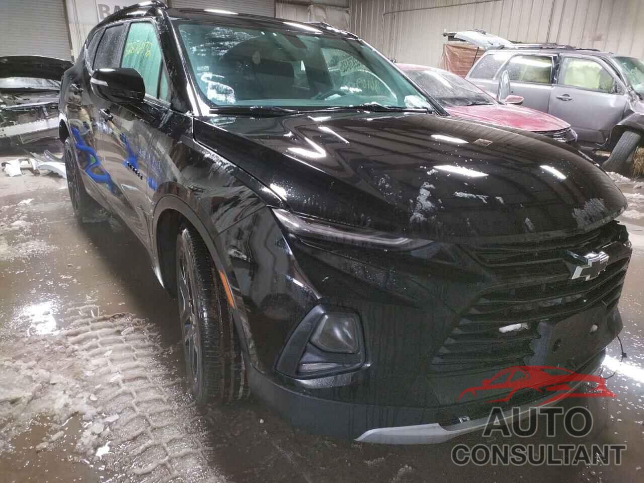 CHEVROLET BLAZER 2019 - 3GNKBHRS4KS682745