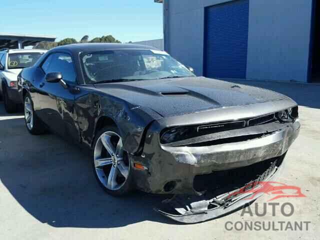 DODGE CHALLENGER 2017 - 2C3CDZBT1HH600776