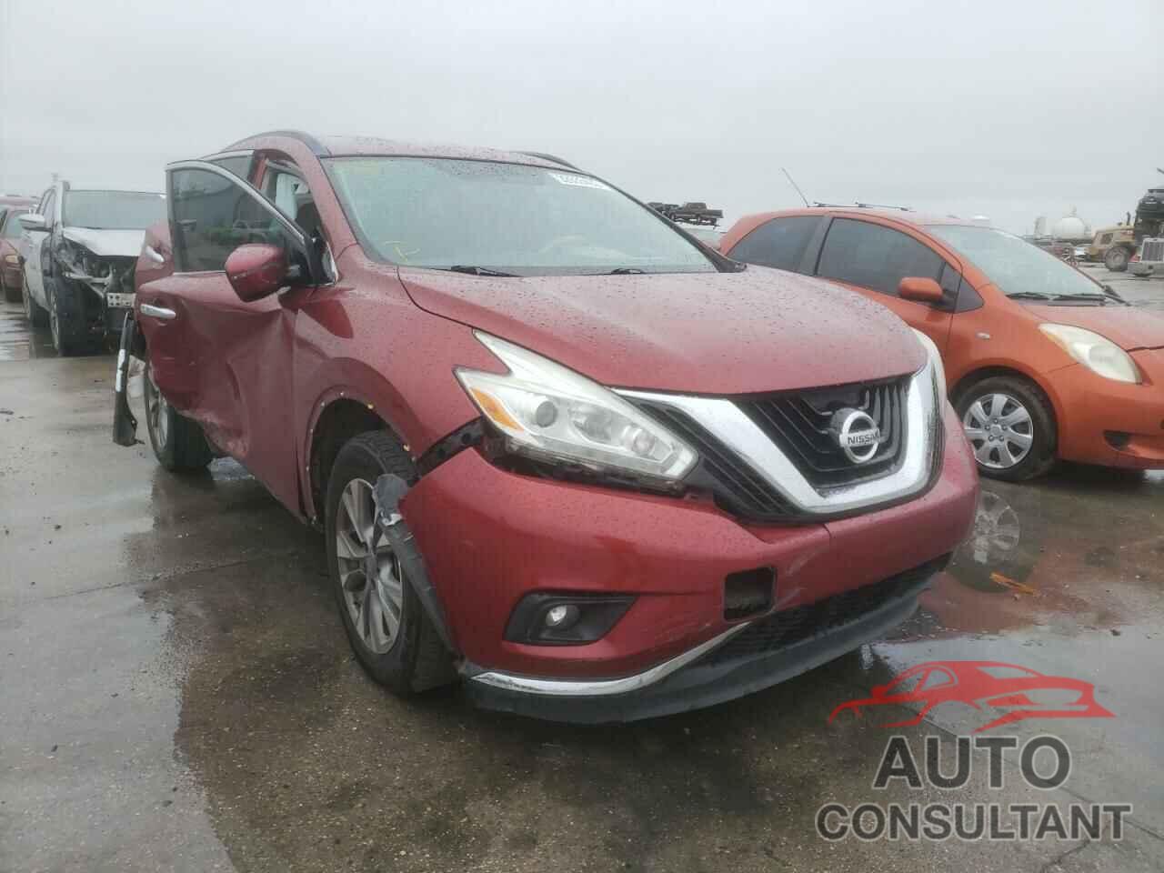 NISSAN MURANO 2016 - 5N1AZ2MG6GN113084