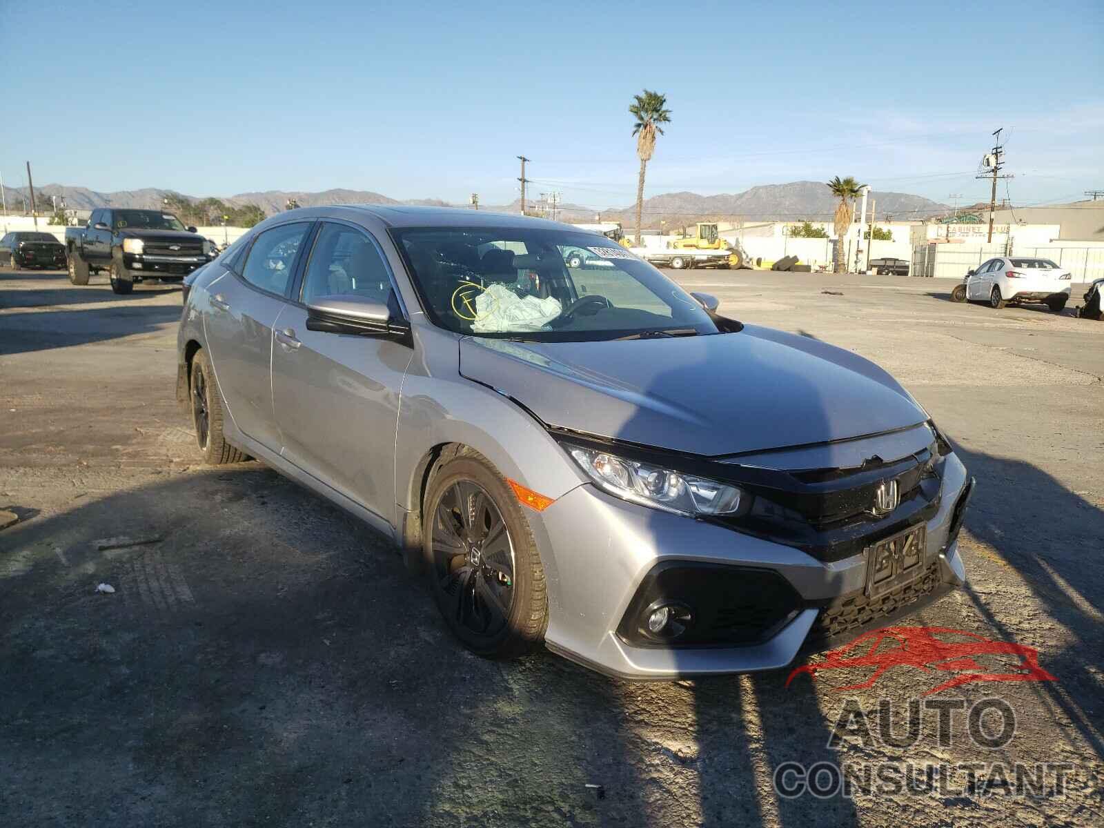 HONDA CIVIC 2017 - KNDMC5C13J6365717