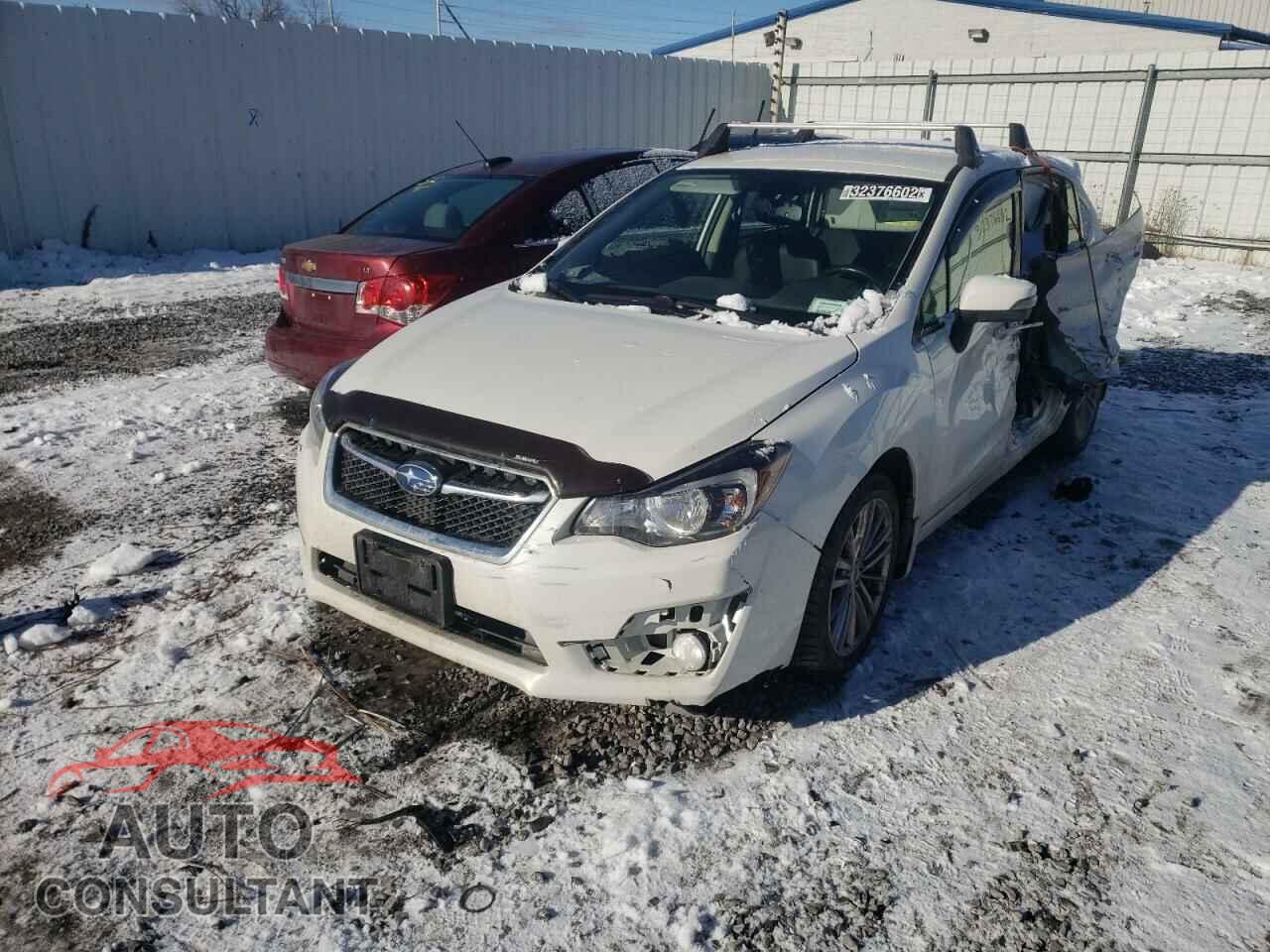 SUBARU IMPREZA 2016 - JF1GPAK69GH286997