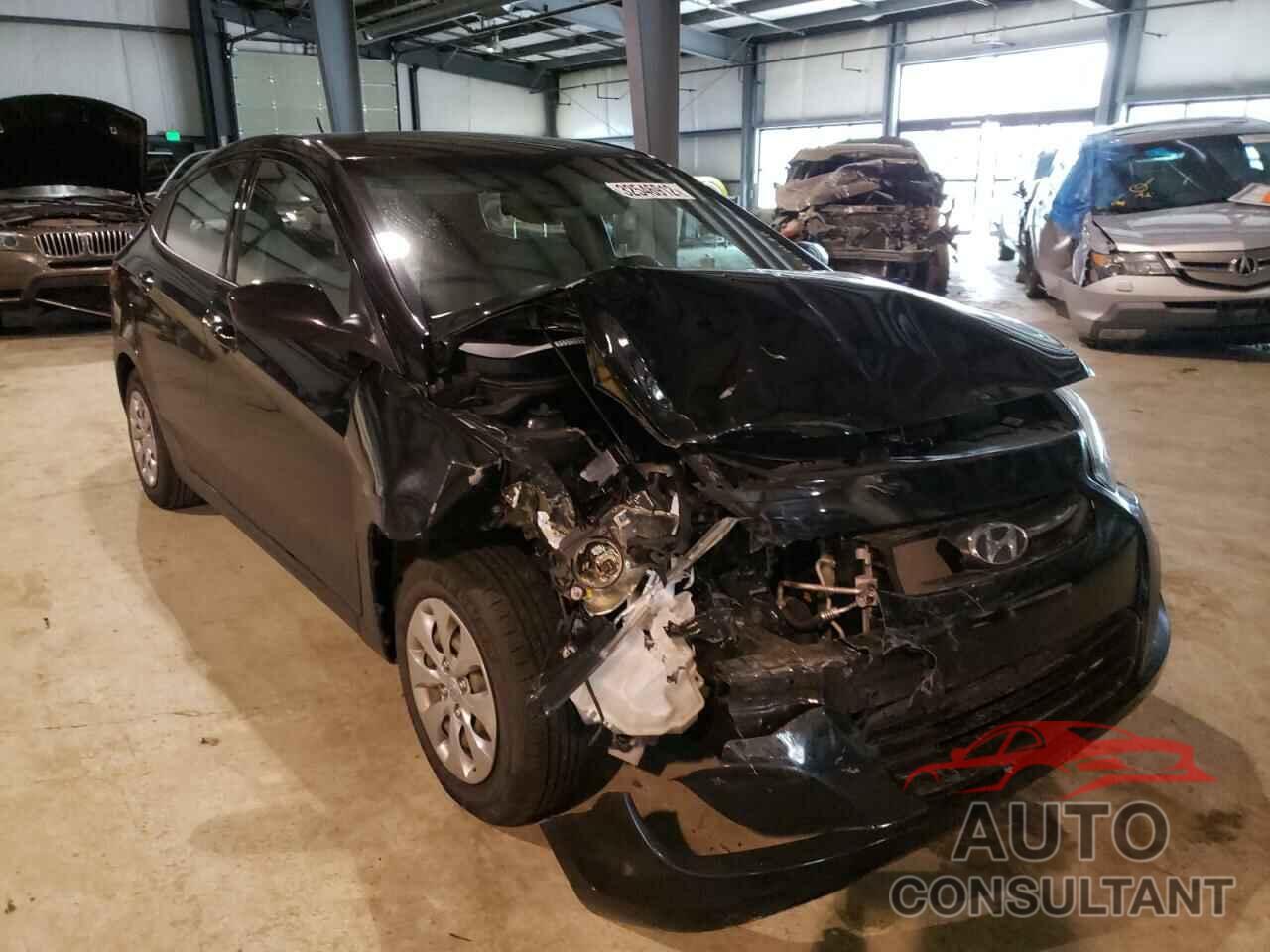 HYUNDAI ACCENT 2016 - KMHCT4AE8GU154525