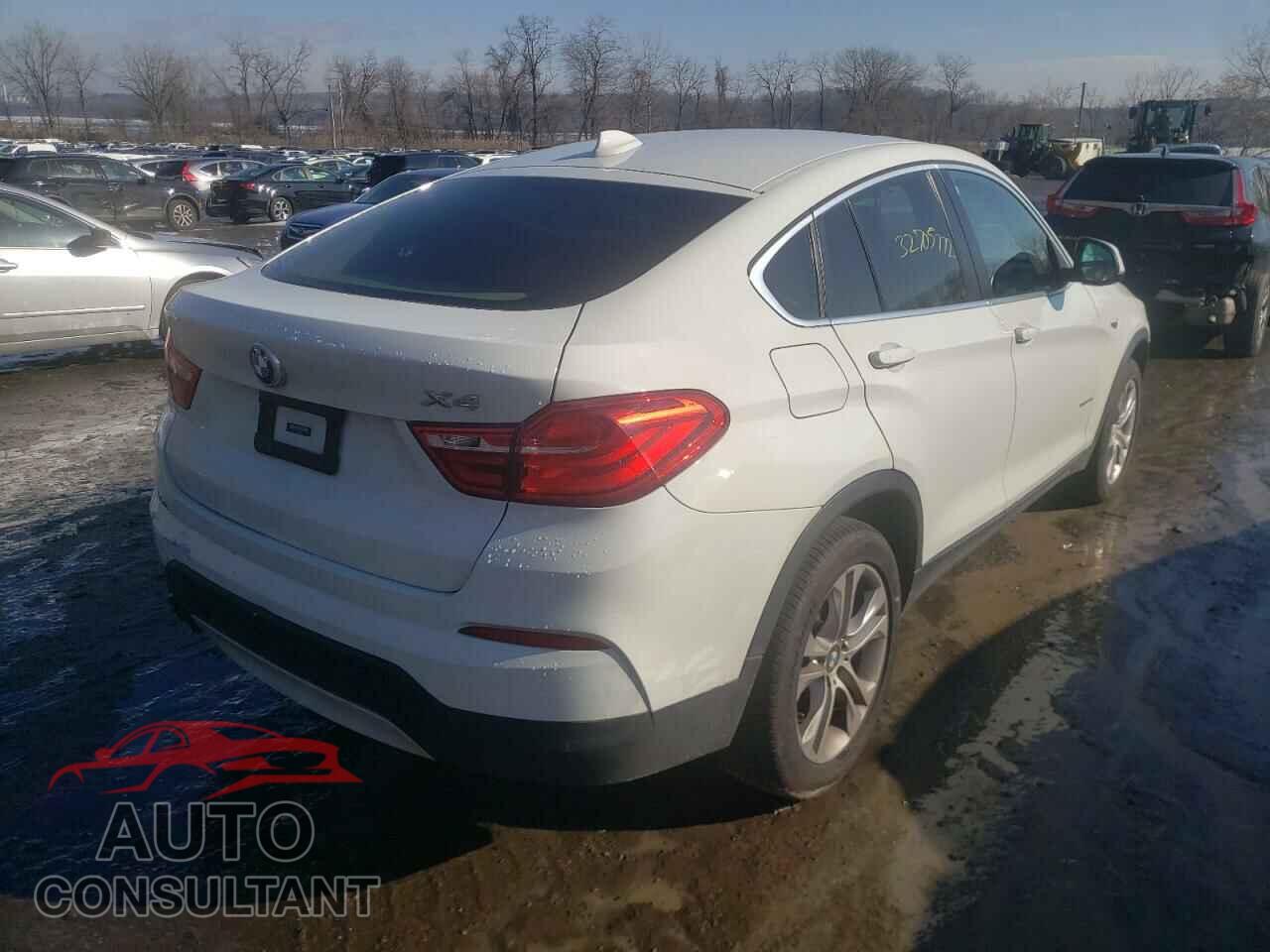 BMW X4 2017 - 3FADP4BJ2JM105847