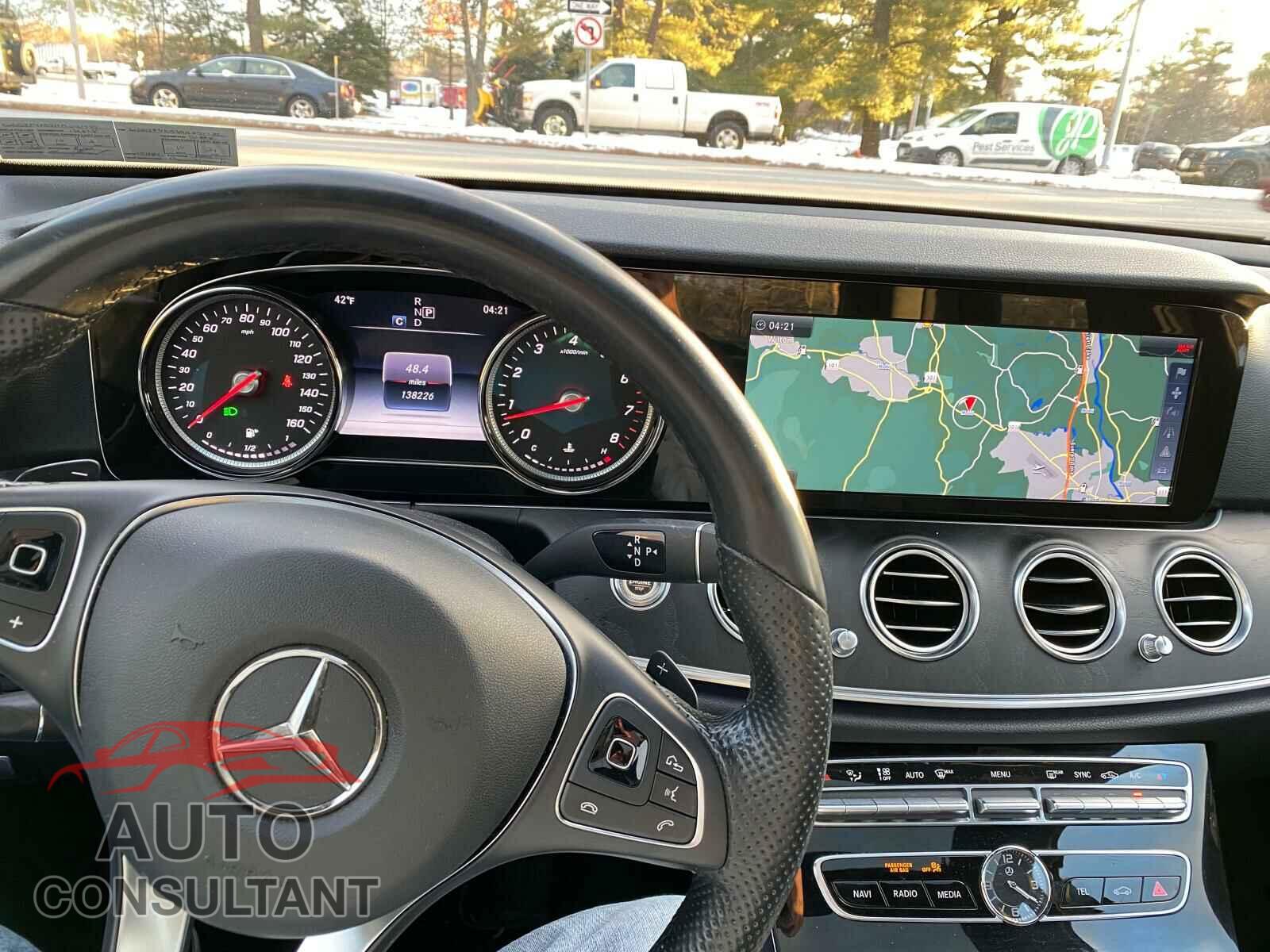 MERCEDES-BENZ E CLASS 2017 - WDDZF4KB3HA091434