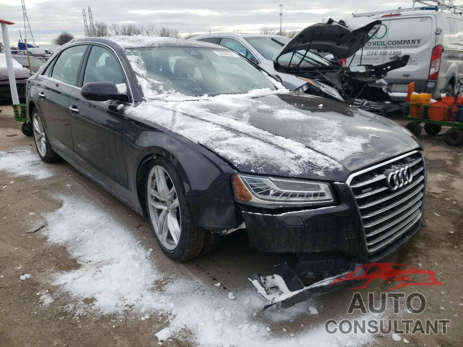 AUDI A8 2017 - WAU44AFD3HN019417