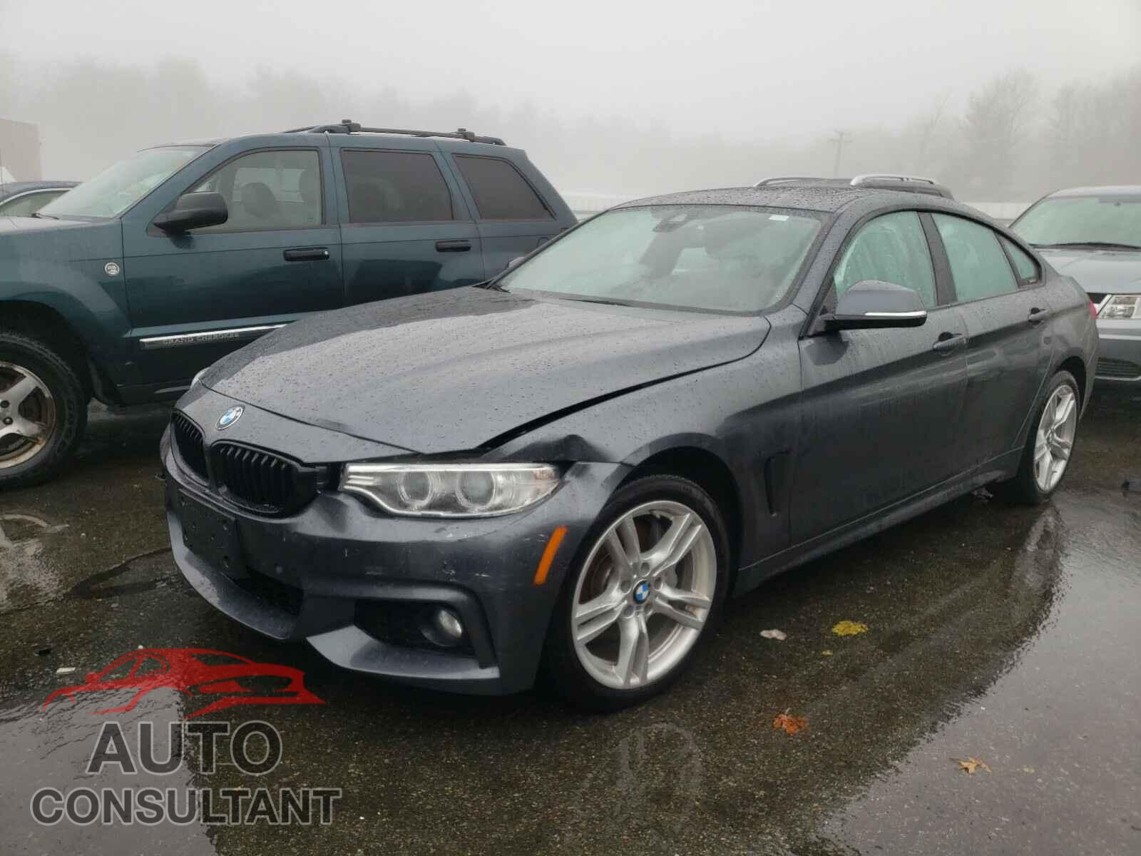 BMW 4 SERIES 2017 - WBA4E5C5XHG188680