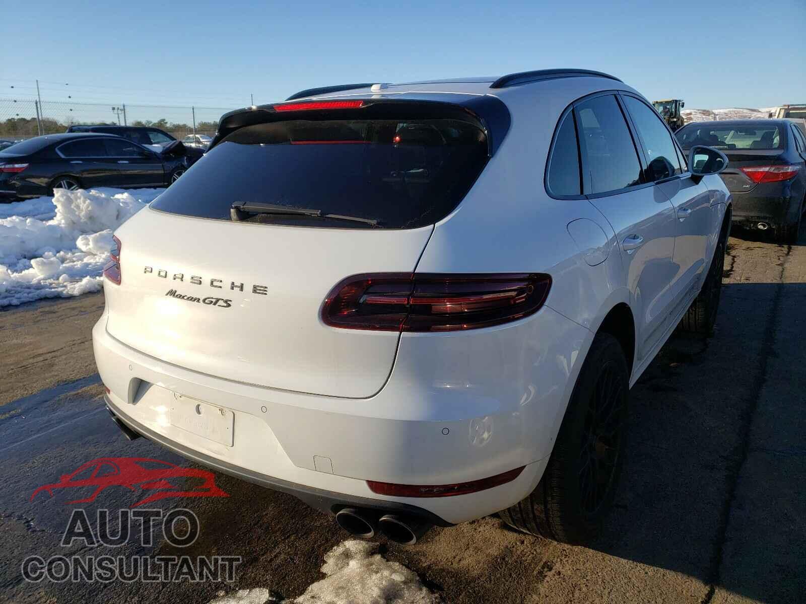 PORSCHE MACAN 2017 - WP1AG2A57HLB52940