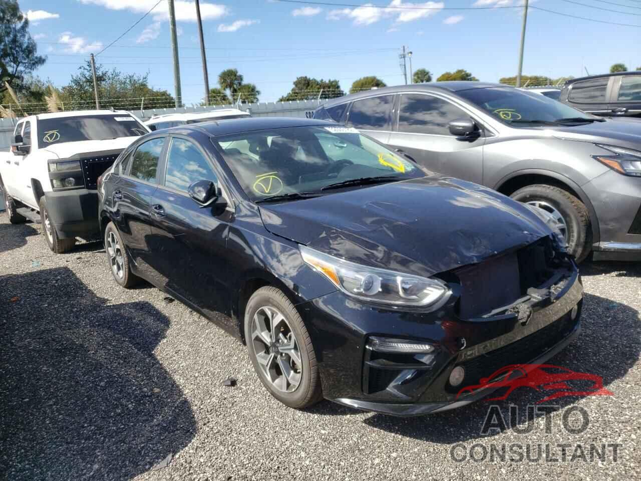 KIA FORTE 2019 - 3KPF24AD9KE024241