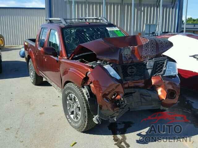 NISSAN FRONTIER 2016 - 1N6AD0EV5GN748203
