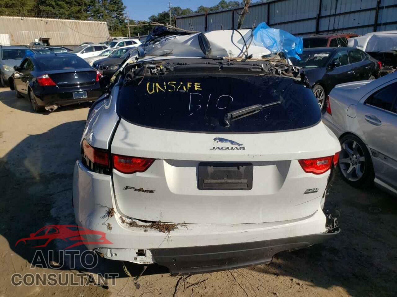 JAGUAR F-PACE 2017 - JTHB21B14K2040411