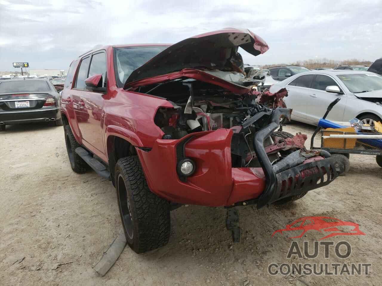 TOYOTA 4RUNNER 2017 - JTEZU5JR1H5164924