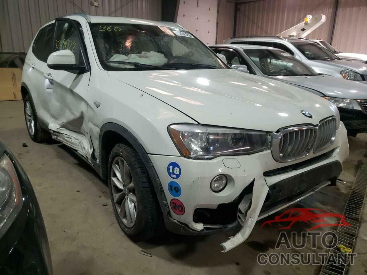 BMW X3 2017 - 2C3CDXHG5MH652078