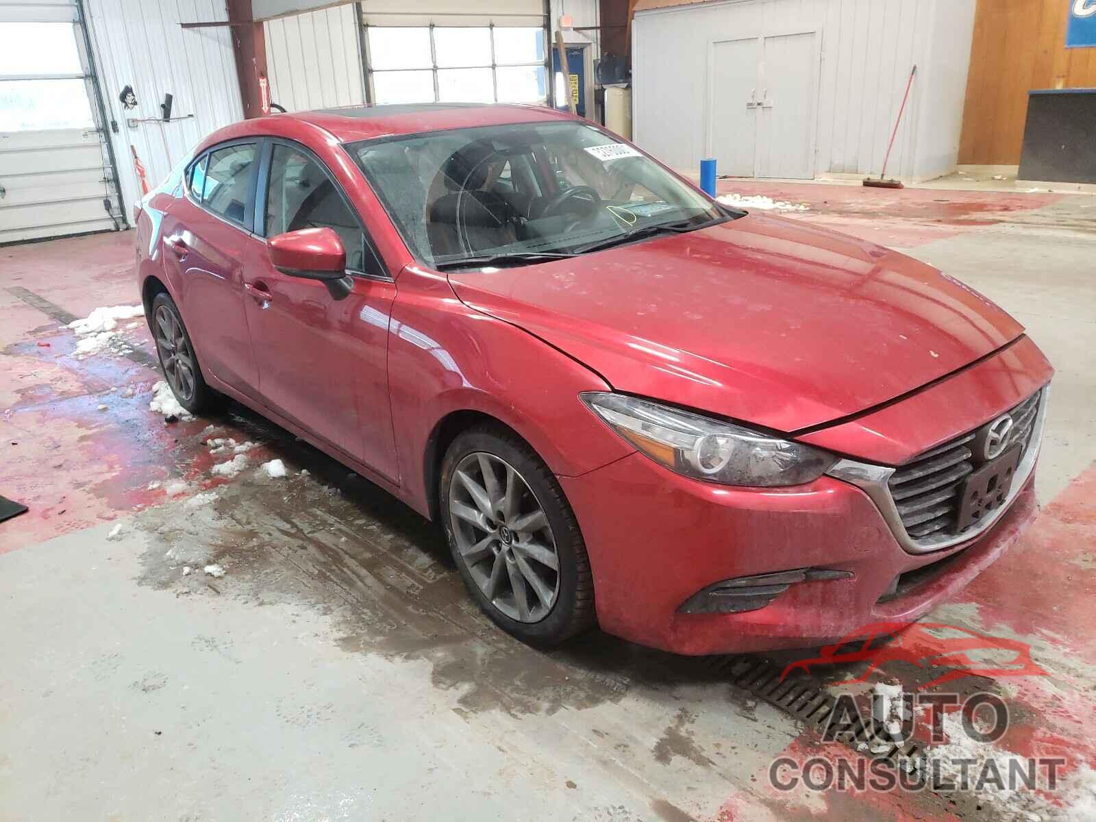 MAZDA 3 2018 - 3MZBN1V34JM251229