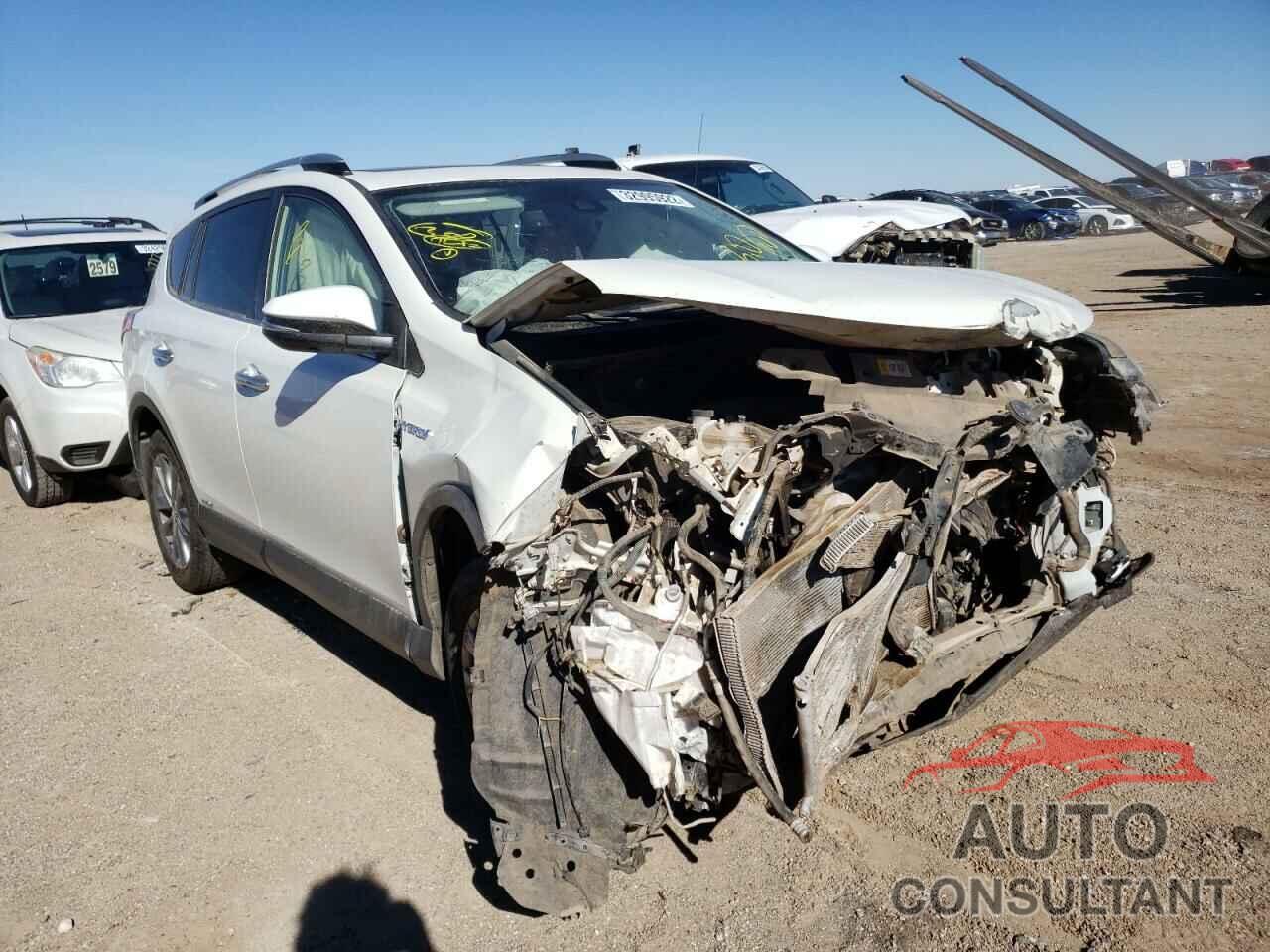TOYOTA RAV4 2017 - JTMDJREV6HD081386