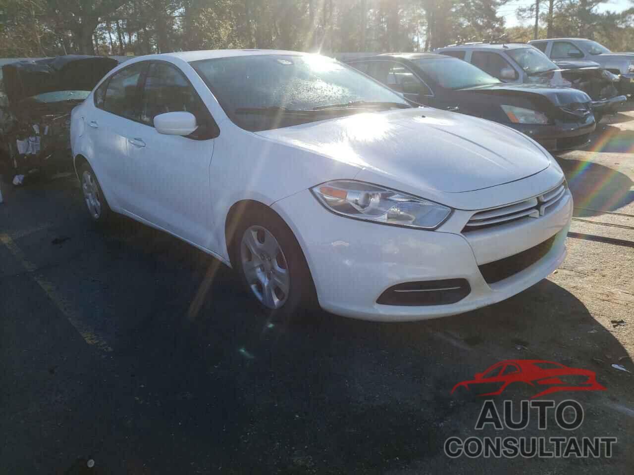 DODGE DART 2016 - 1C3CDFAAXGD736446