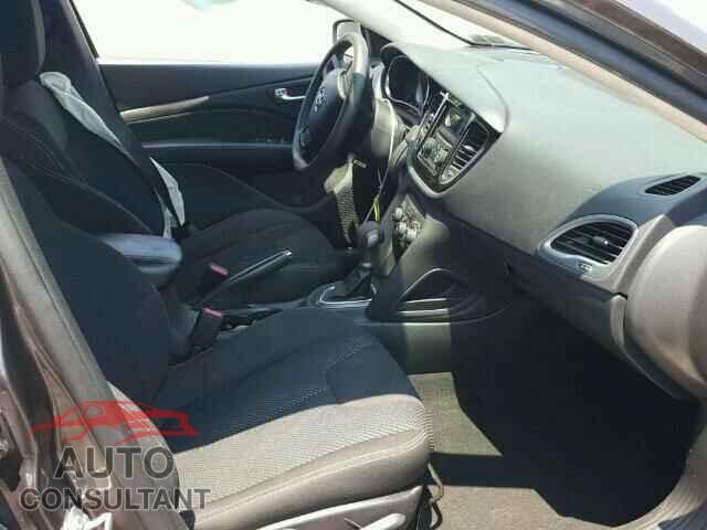 DODGE DART 2015 - 1C3CDFBB6FD200213
