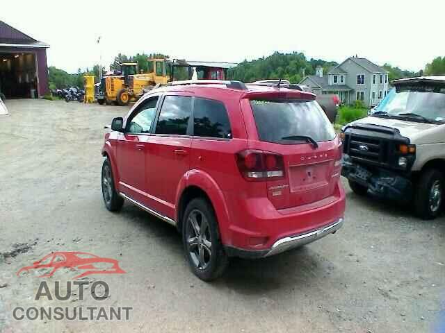 DODGE JOURNEY 2016 - 2HGFC2F83KH504603
