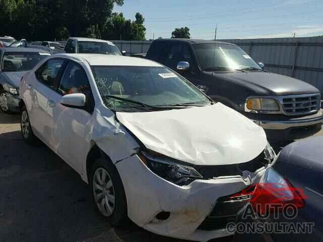 TOYOTA COROLLA 2016 - 5YFBURHE2GP475635