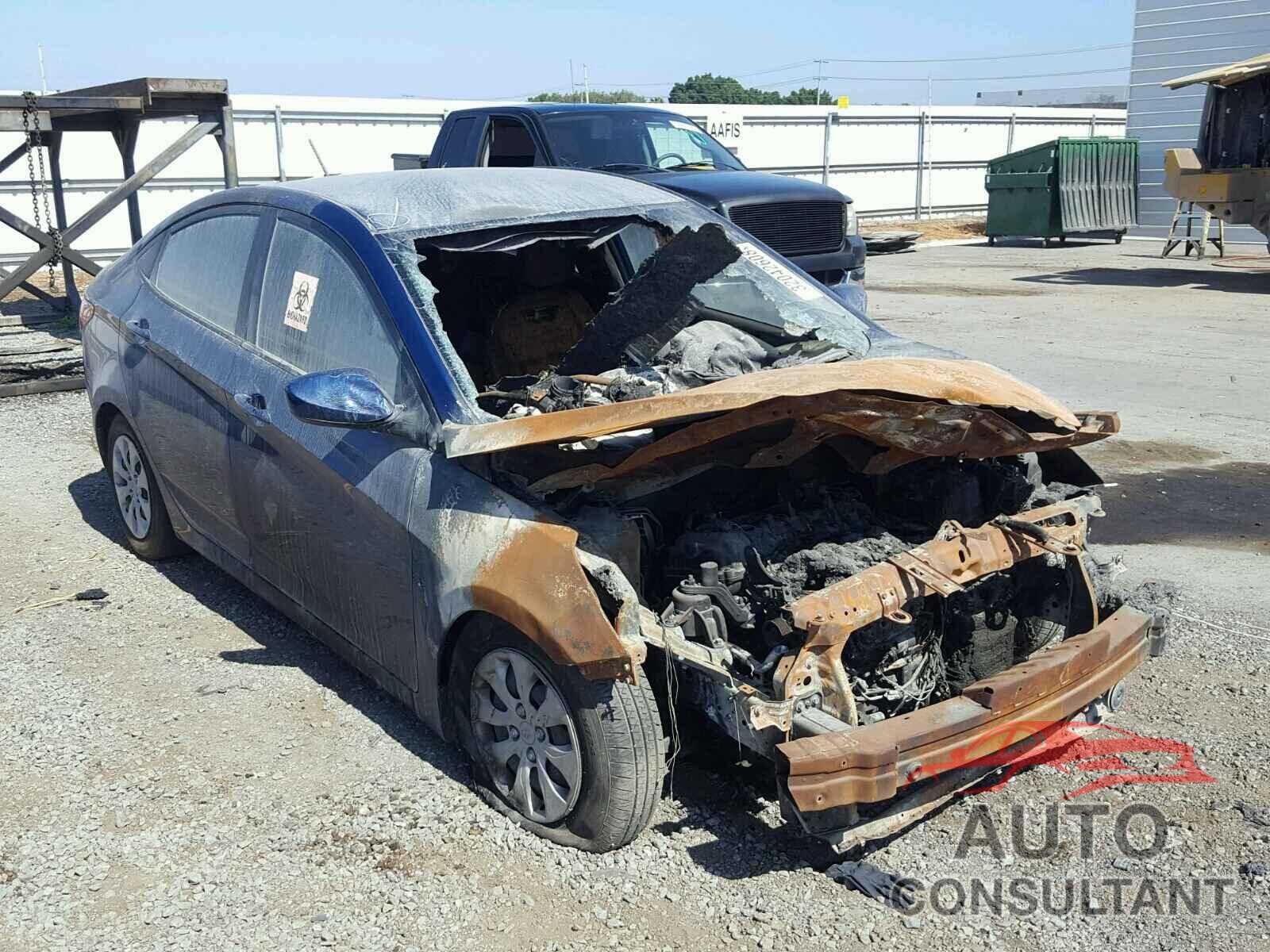 HYUNDAI ACCENT 2015 - KMHCT4AE5FU817774