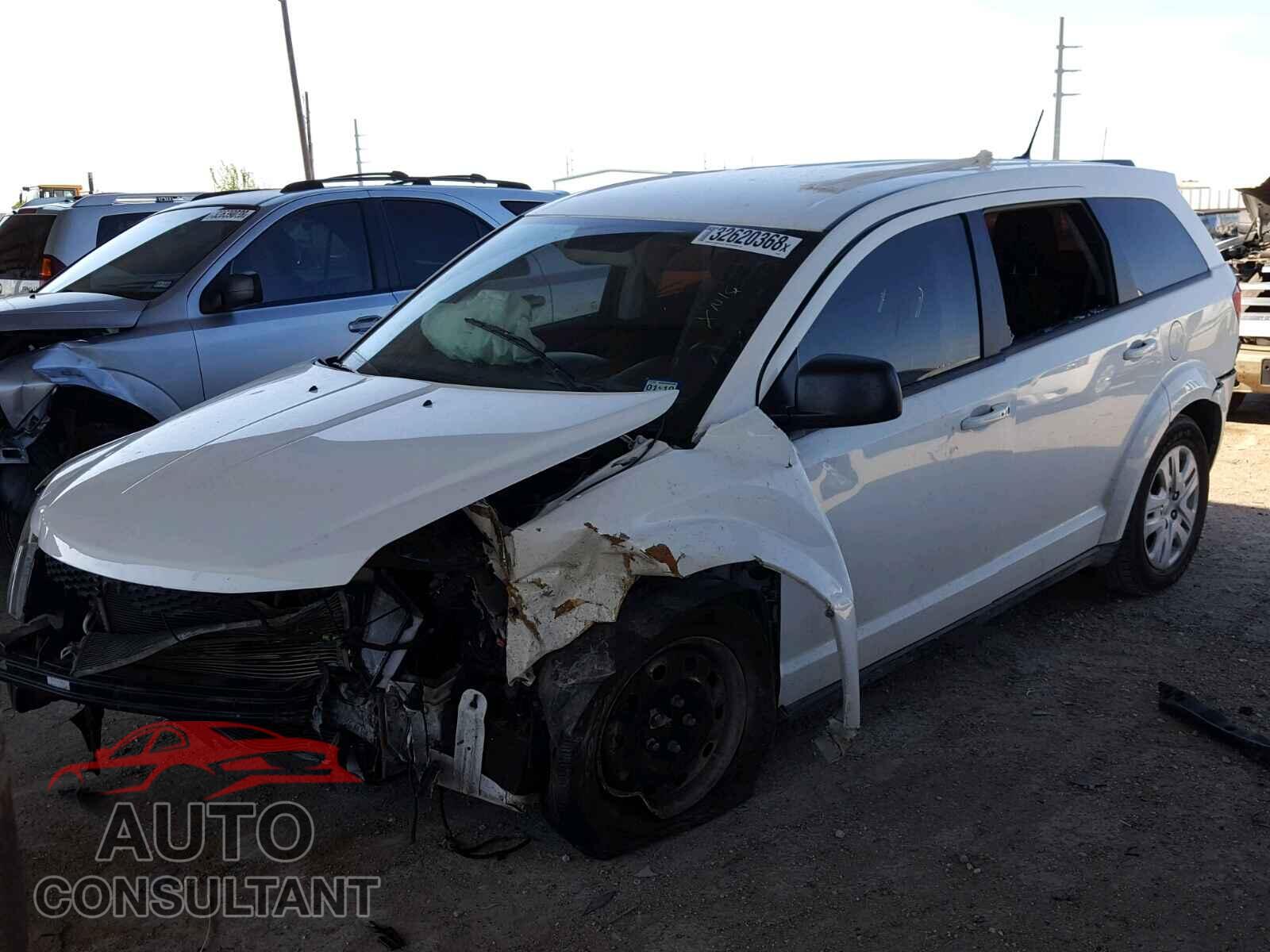 DODGE JOURNEY 2015 - 3C4PDCABXFT573648
