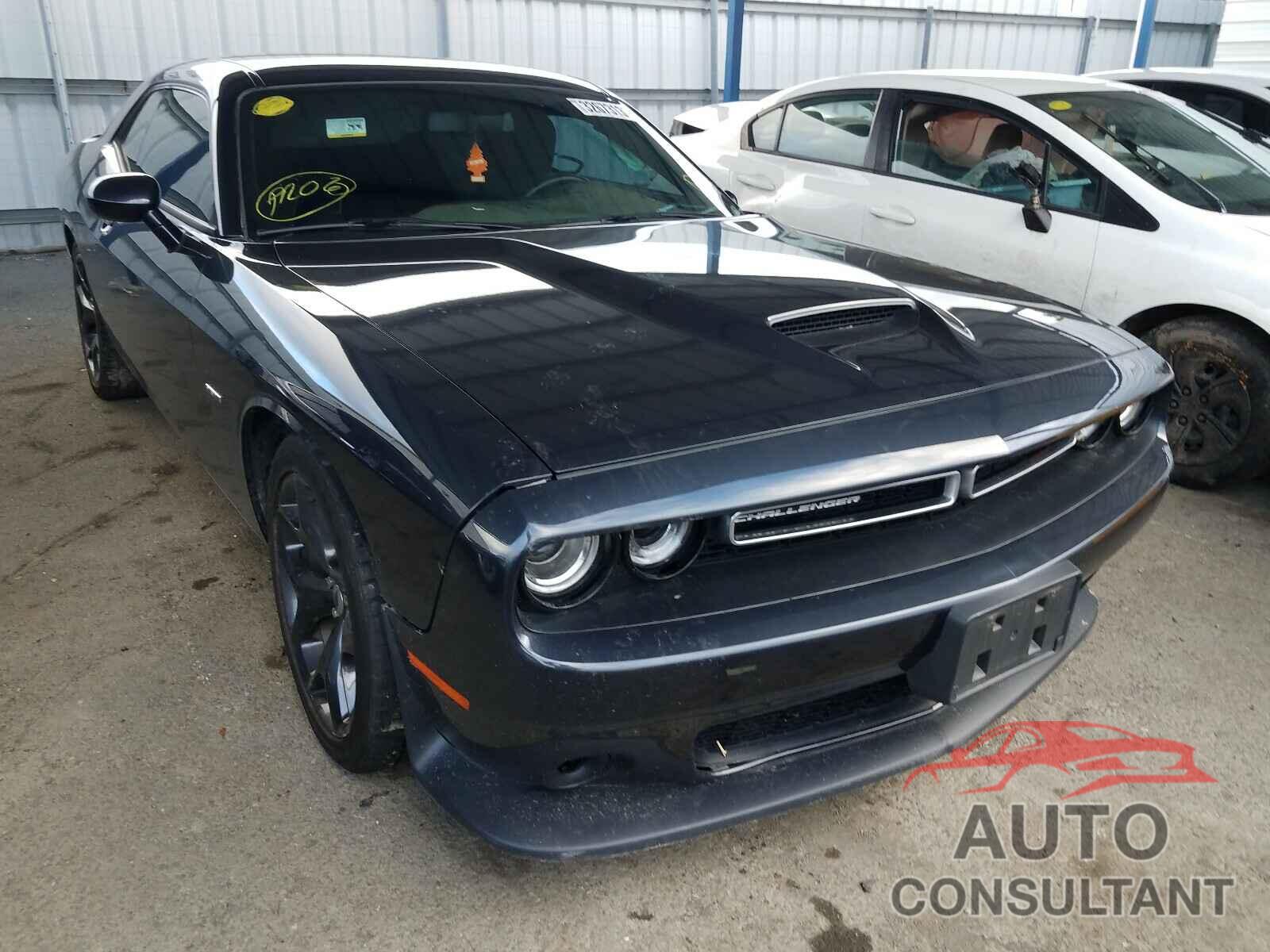 DODGE CHALLENGER 2019 - 2C3CDZBT7KH593954