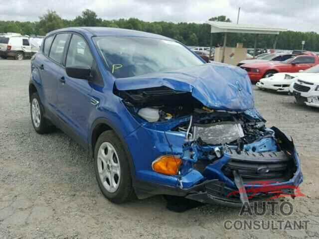 FORD ESCAPE 2017 - 1FMCU0F70HUC66141