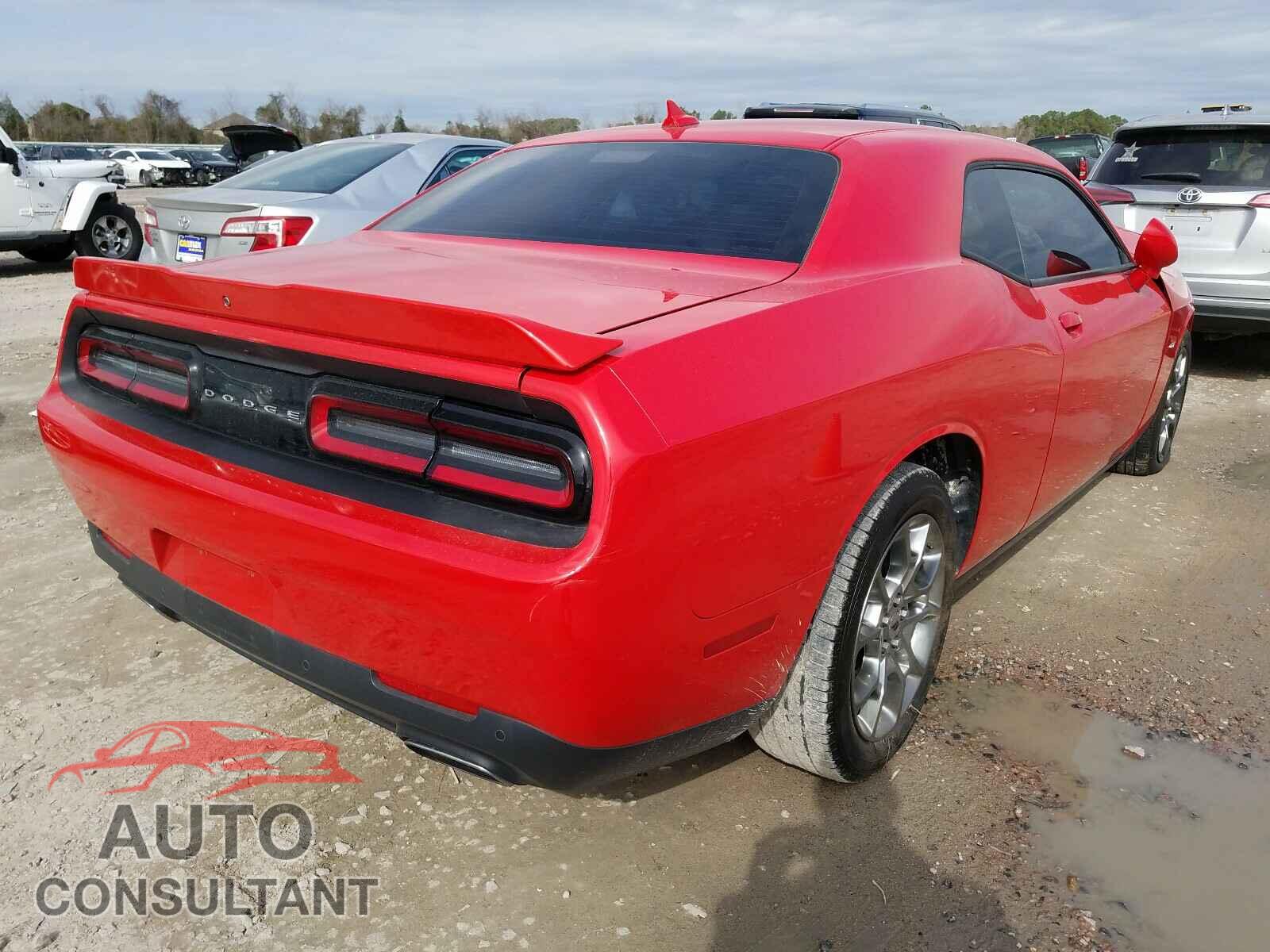 DODGE CHALLENGER 2017 - 2C3CDZGG2HH619882