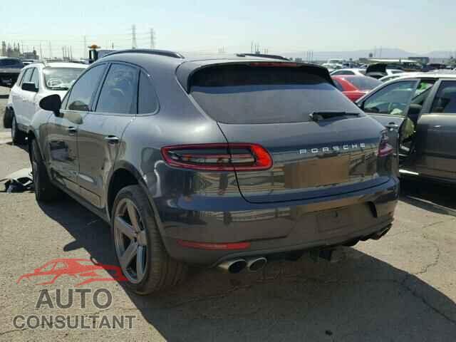 PORSCHE MACAN 2017 - WP1AB2A55HLB12824