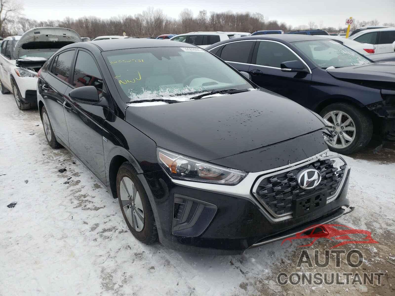 HYUNDAI IONIQ 2020 - KMHC65LC2LU215547