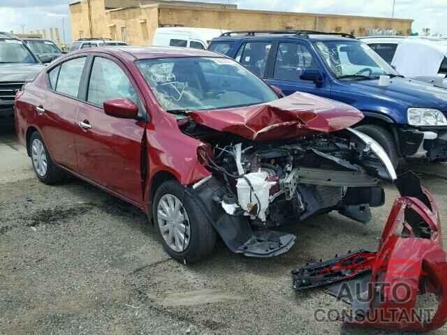 NISSAN VERSA 2015 - 3N1CN7AP1FL900200