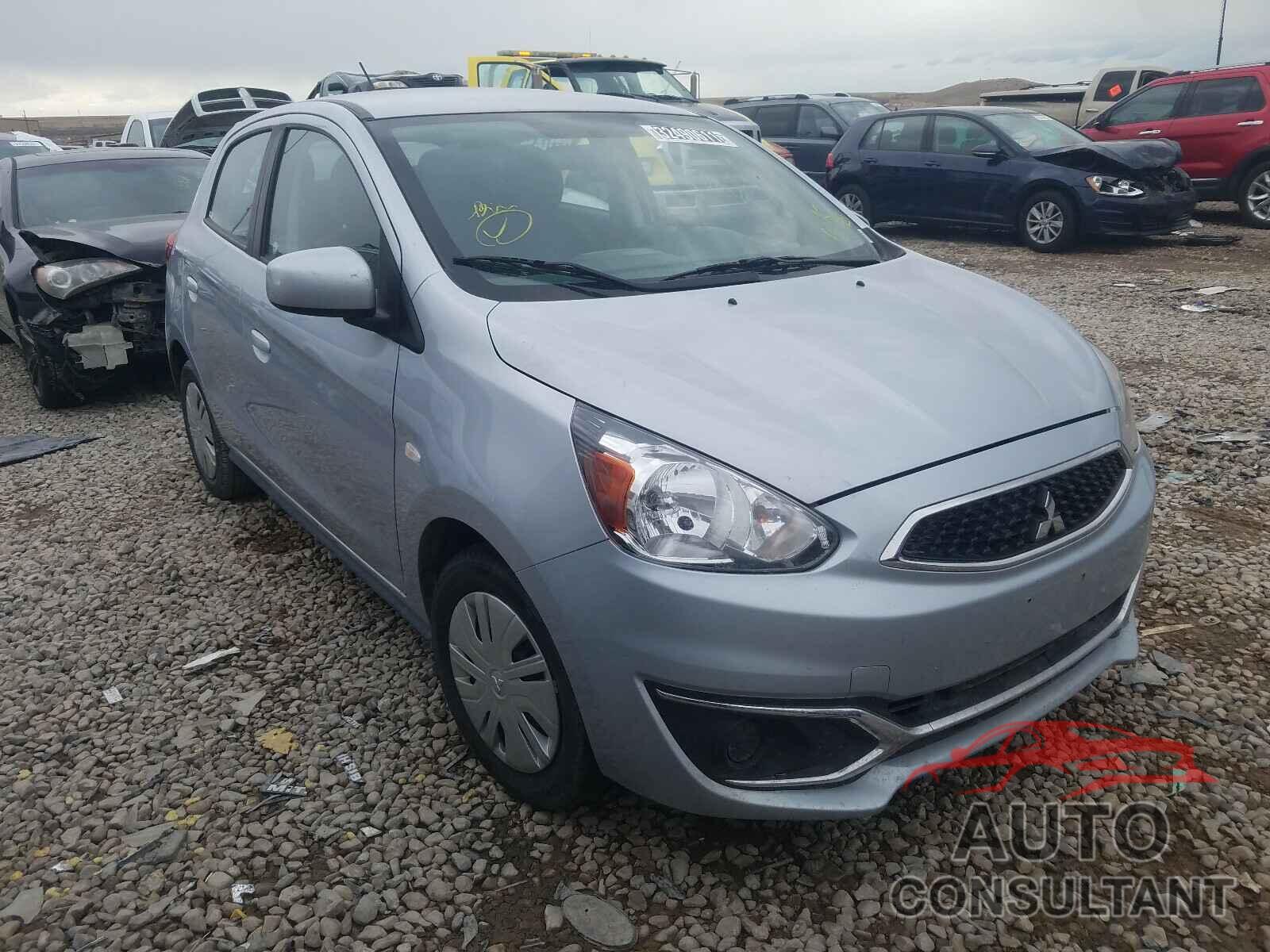 MITSUBISHI MIRAGE 2018 - ML32A3HJ2JH009275