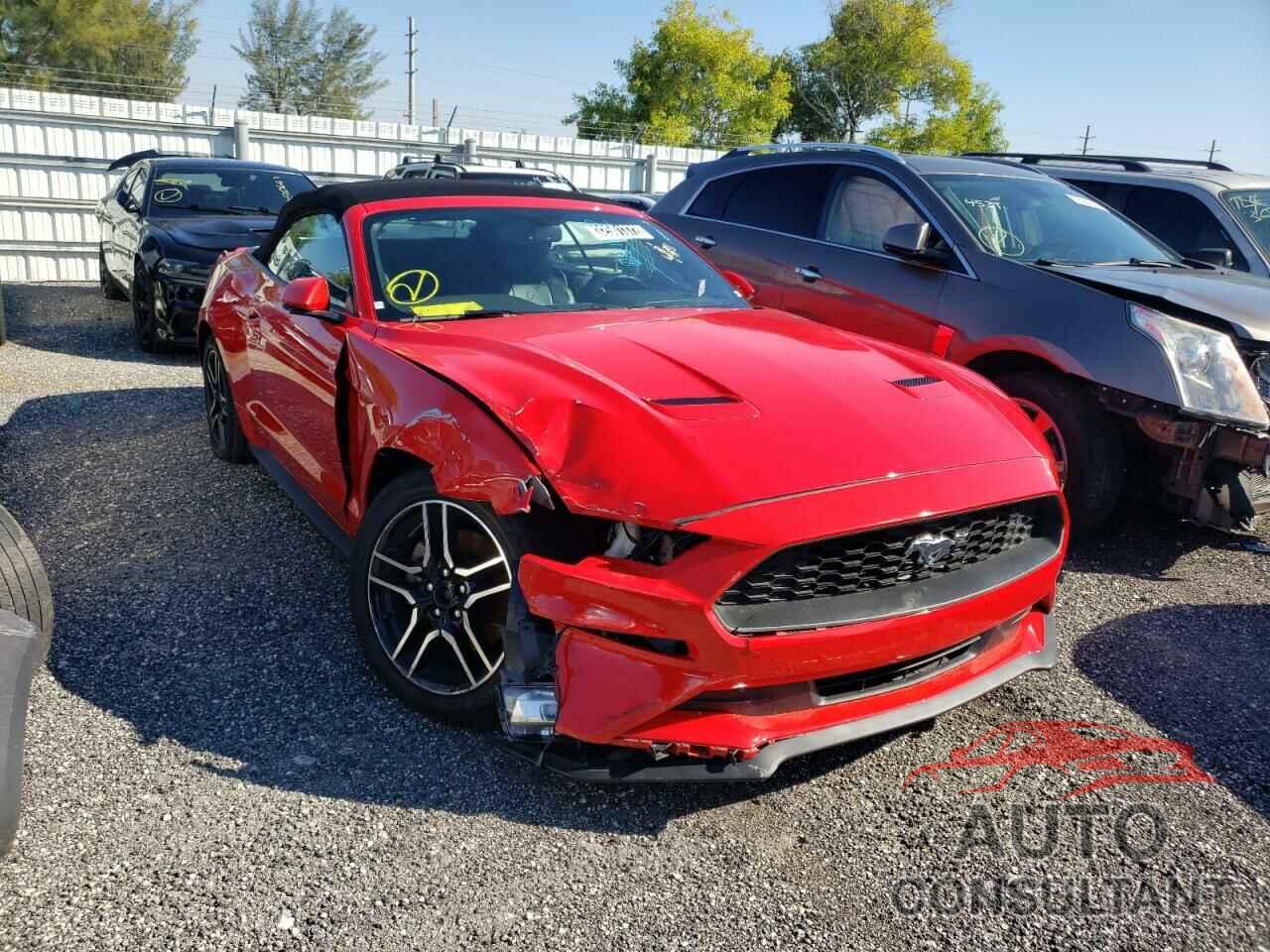FORD MUSTANG 2020 - 1FATP8UH3L5115356