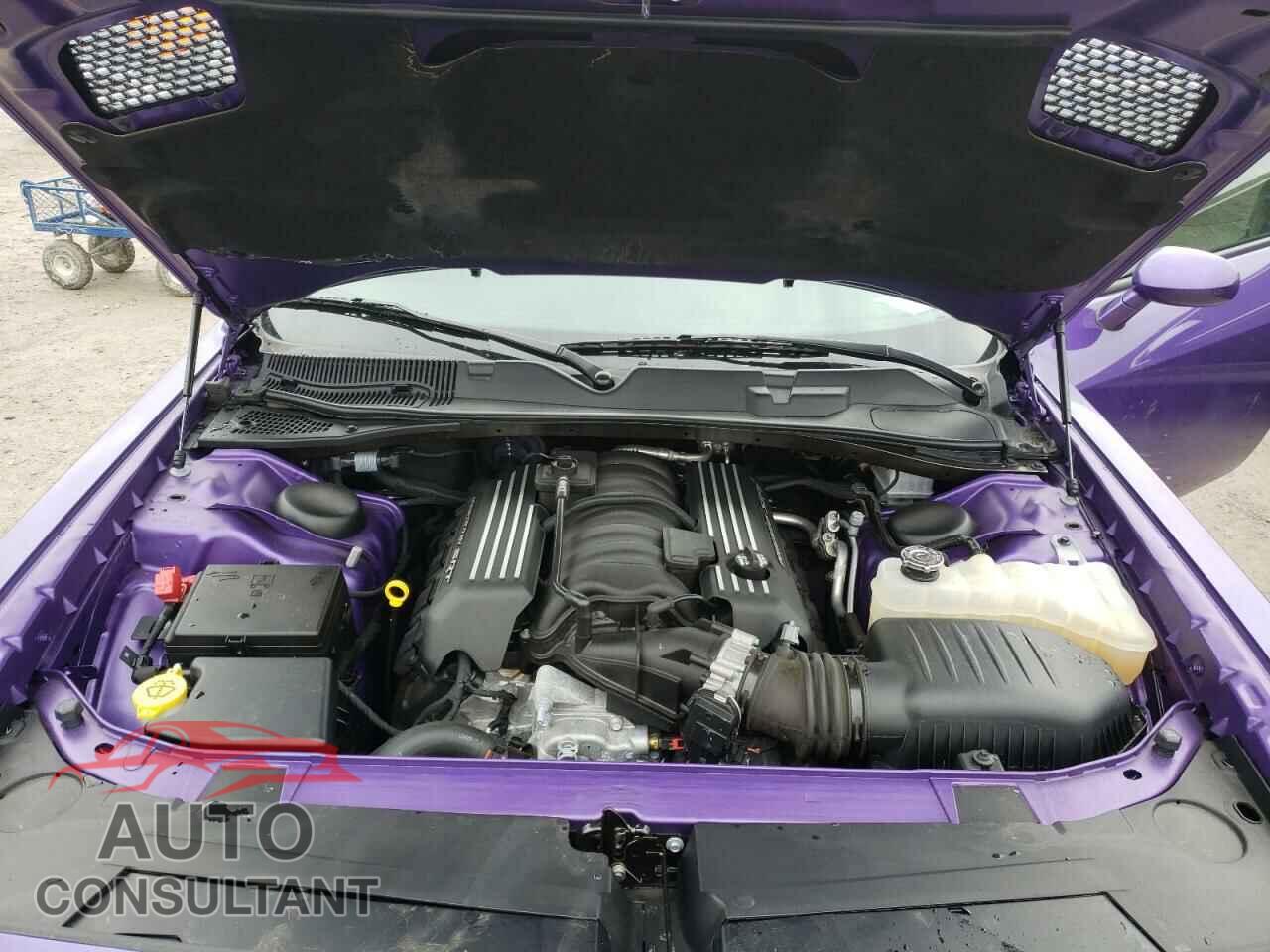 DODGE CHALLENGER 2019 - 2C3CDZFJ1KH741279