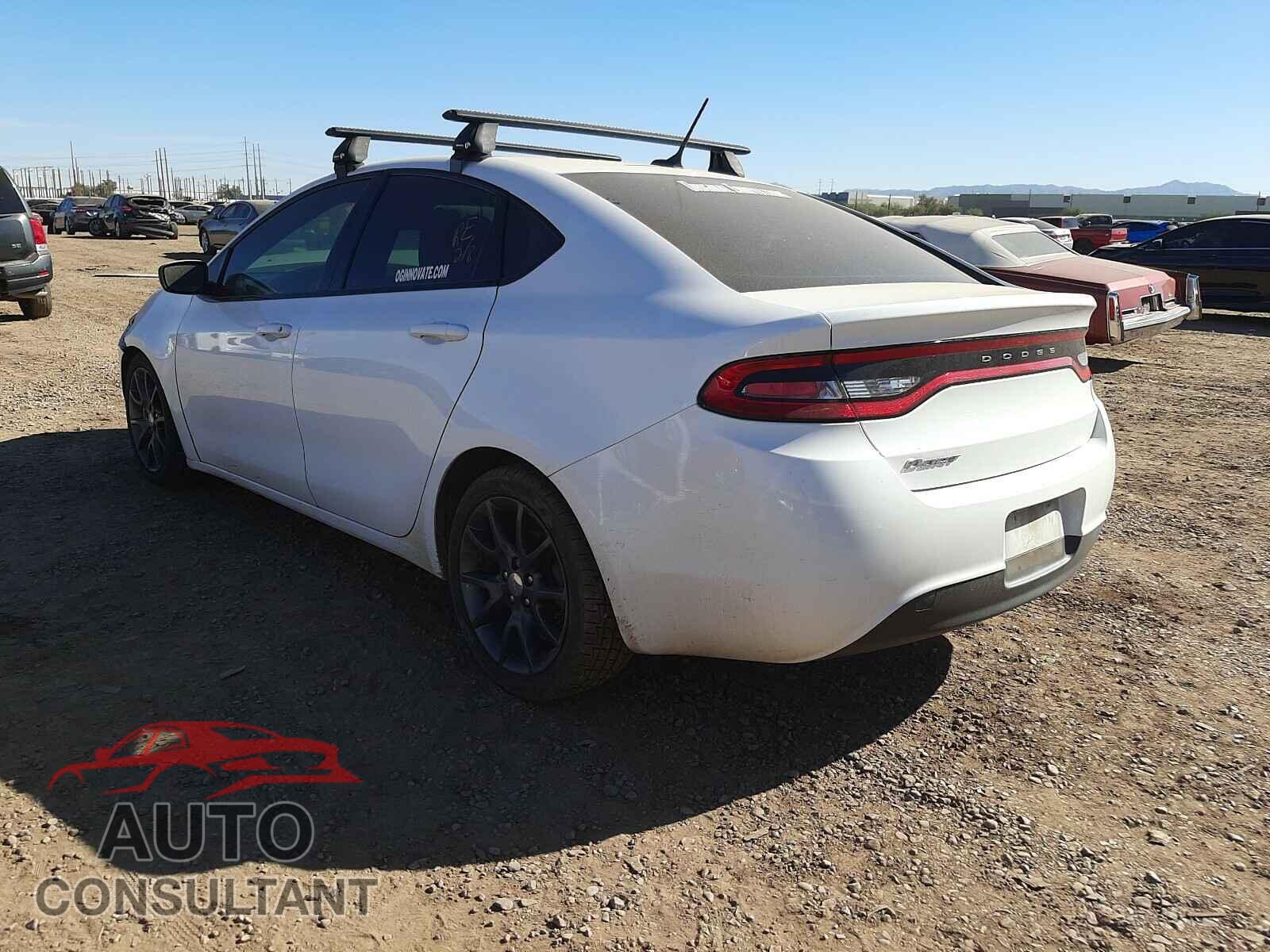 DODGE DART 2016 - 1C3CDFAA2GD555633