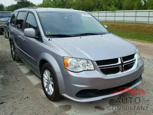 DODGE CARAVAN 2015 - 2C4RDGCG4FR535442